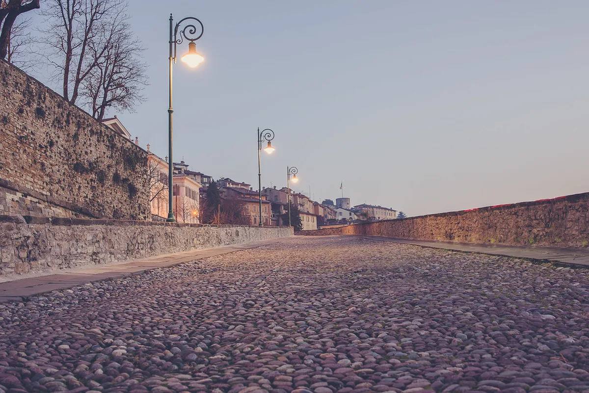 Walking the UNESCO Venetian Walls in Bergamo