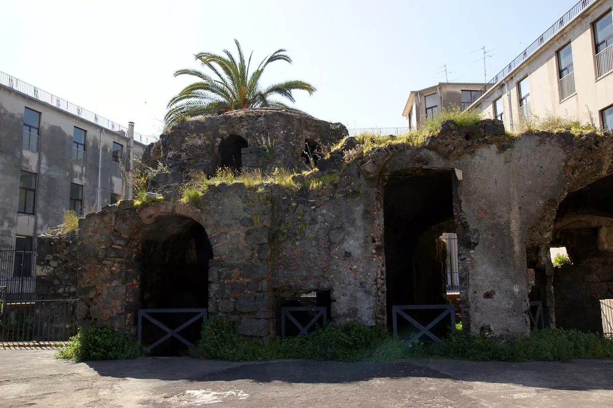 Roman Heritage and Ancient Theaters in Catania