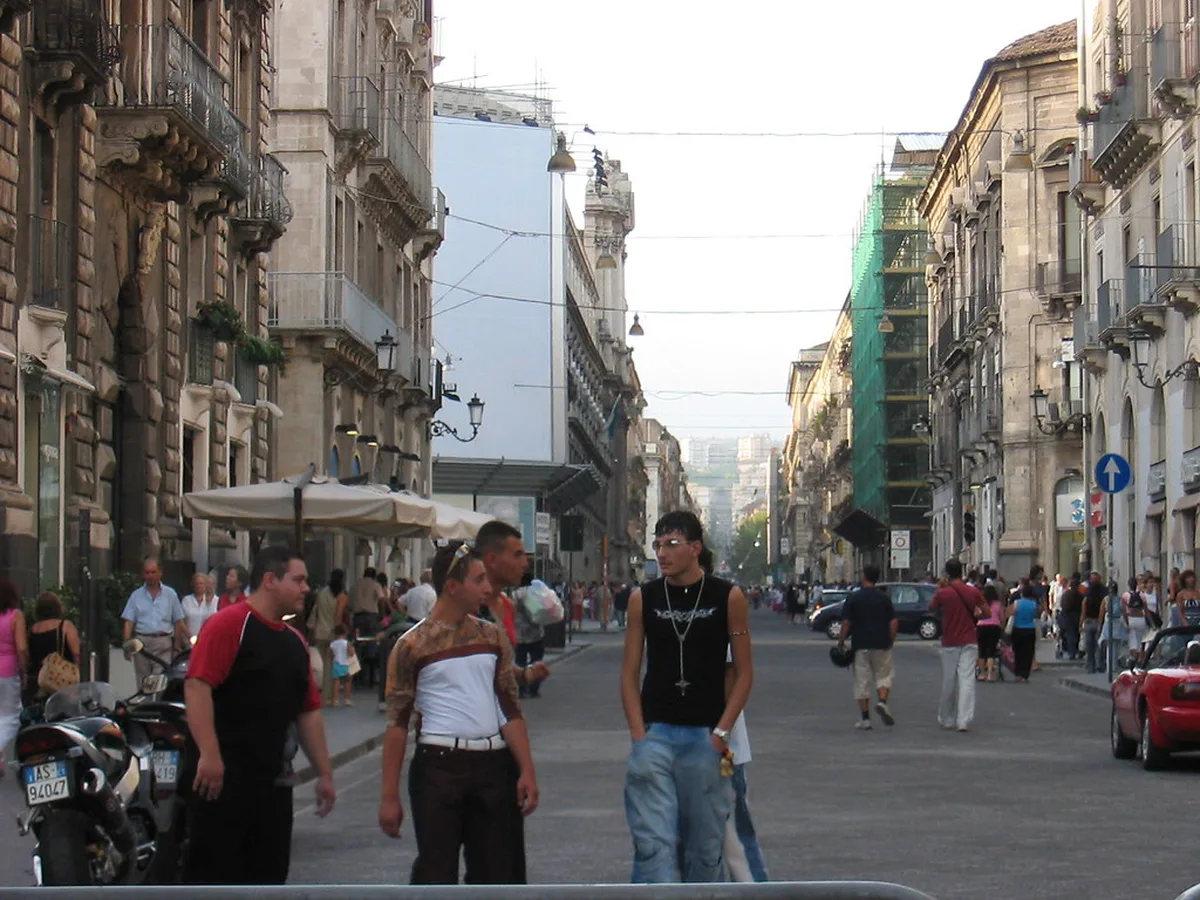 Walking the Baroque Splendor of Via Crociferi in Catania
