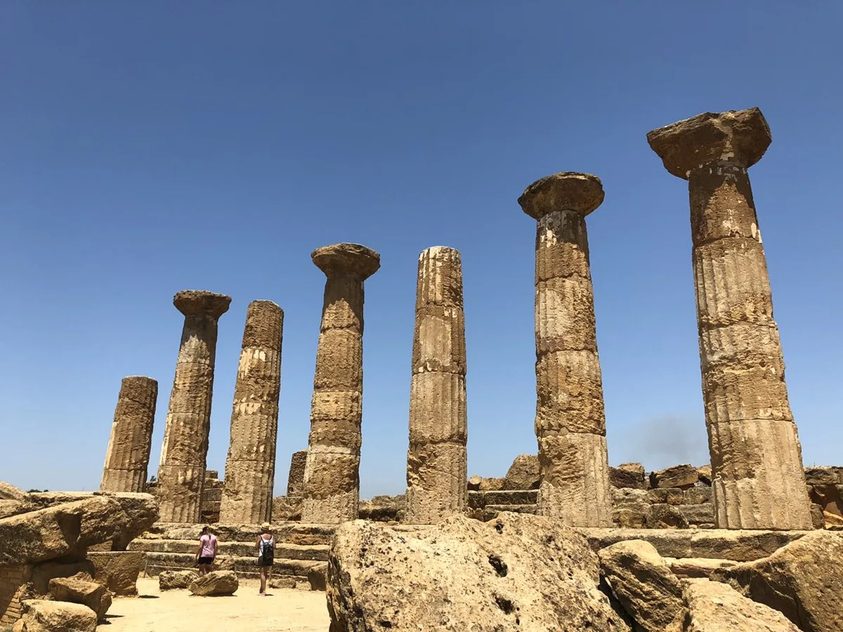 Agrigento and the Valley of the Temples in Palermo