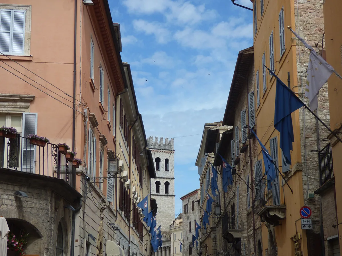 Gubbio The Medieval Stone City in Perugia