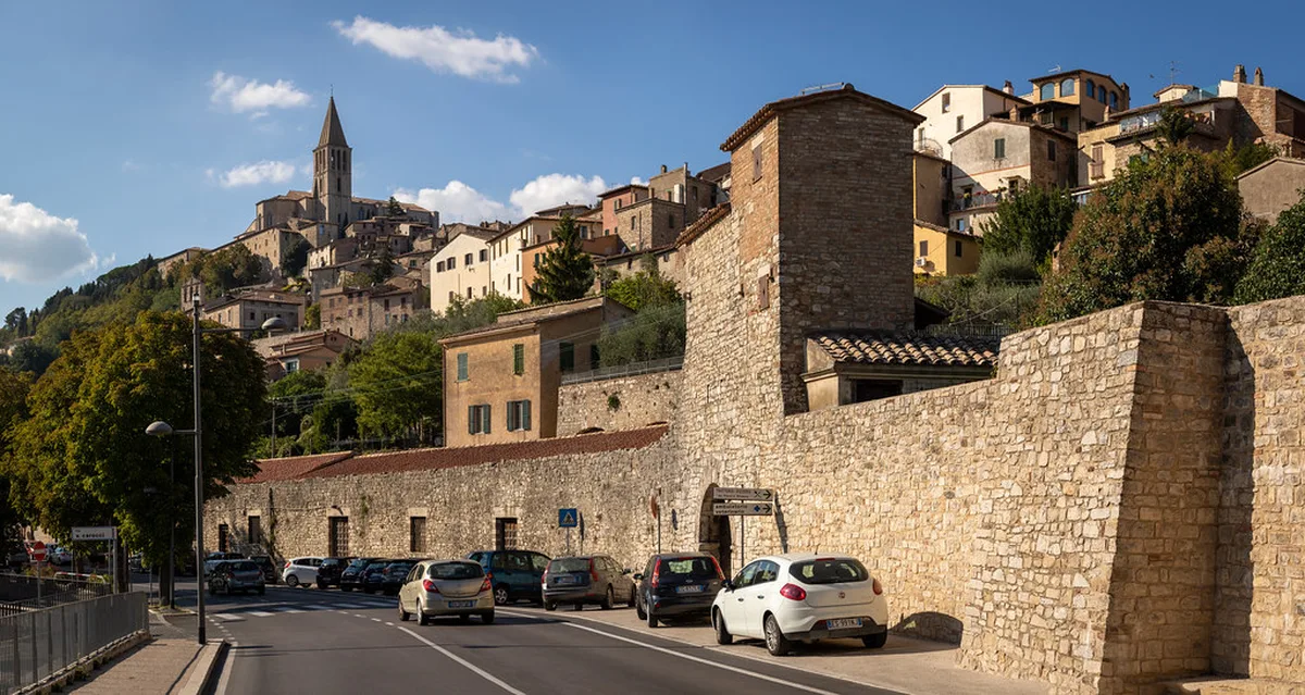 Todi Hilltop Perfection Above the Tiber in Perugia