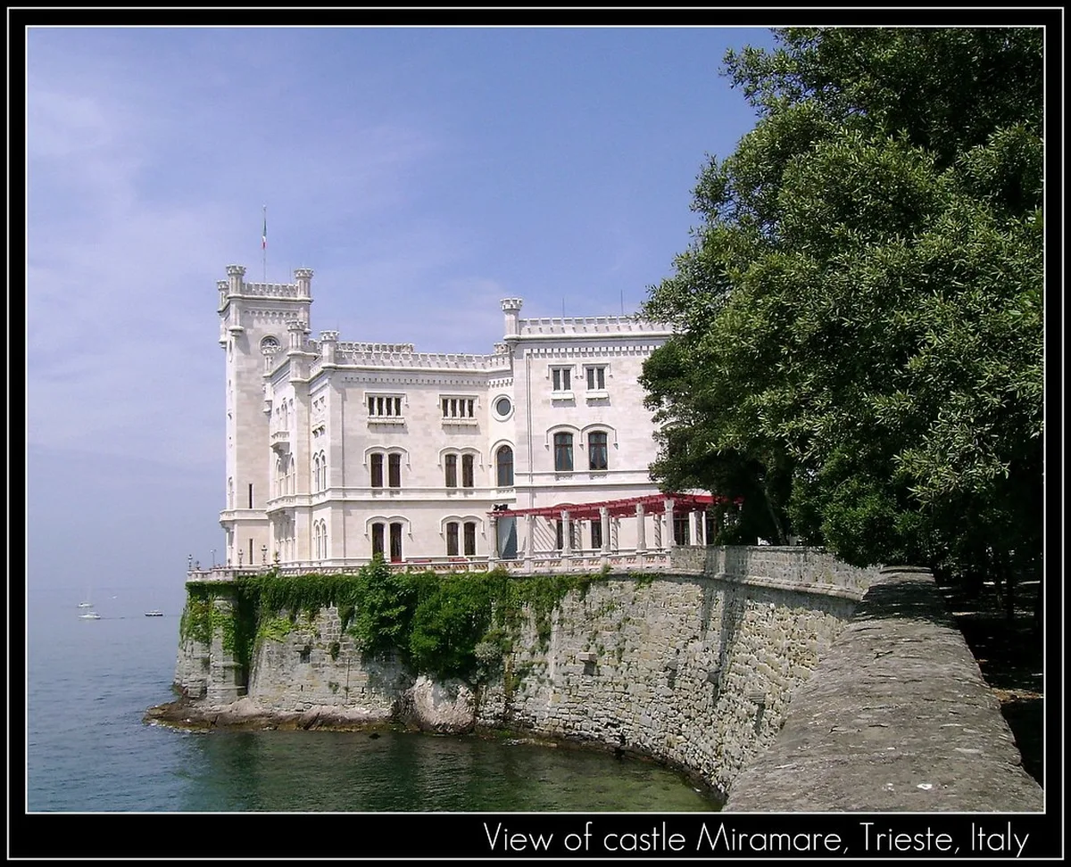 Miramare Castle The White Jewel of the Adriatic in Trieste