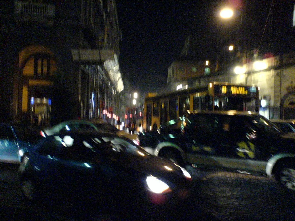 Traffic and Transportation Safety in the City in Naples