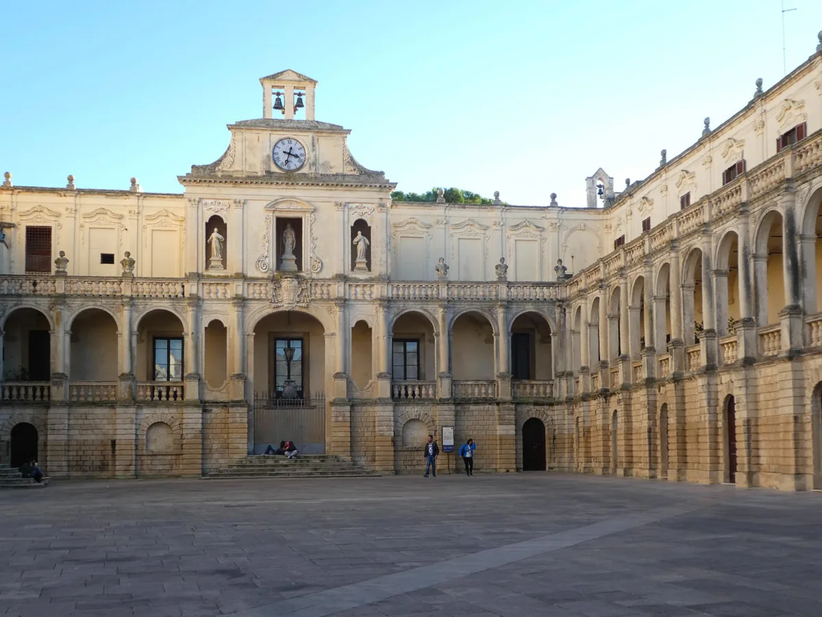 Iconic Landmarks of the Historic Center in Lecce