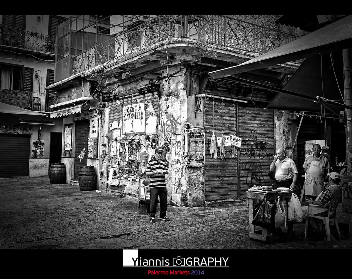 Walking Through the Historic Quattro Canti in Palermo