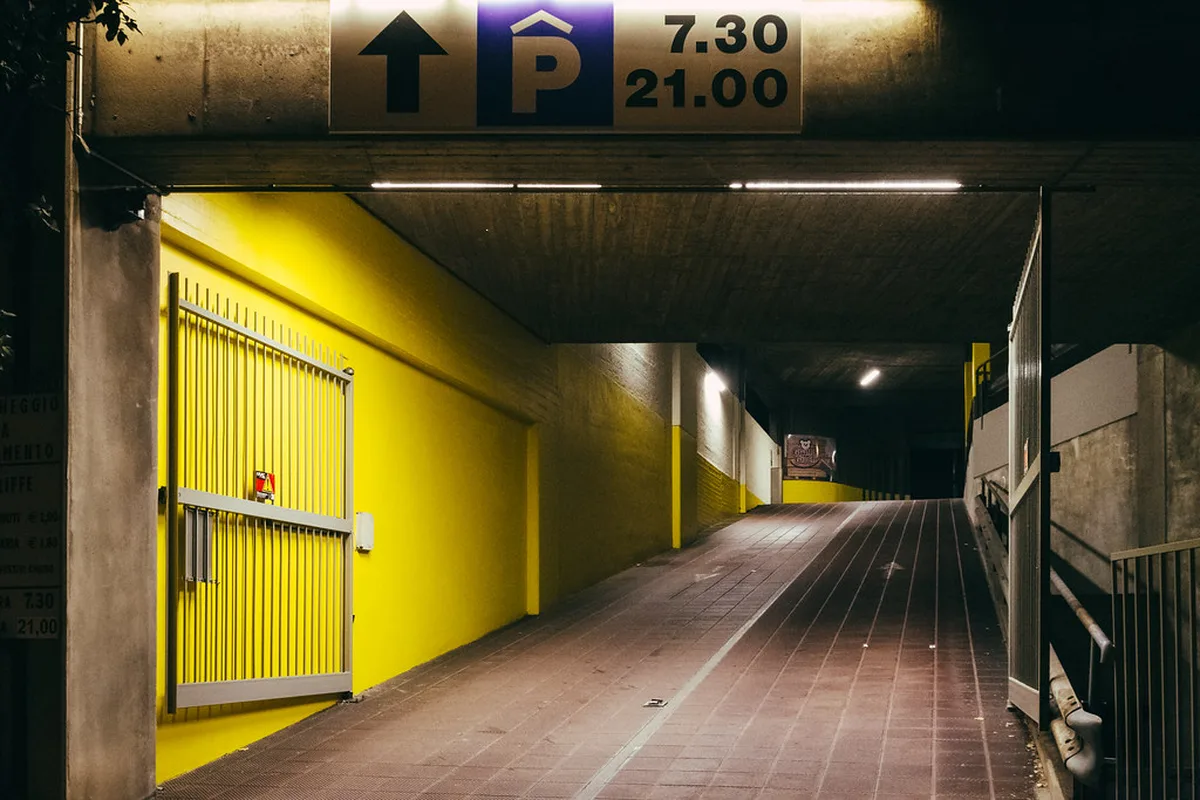 Parking Near Bergamo Airport Orio al Serio in Bergamo