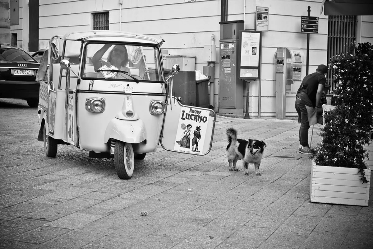 Parking Logistics for Hotels Inside the Sassi in Matera
