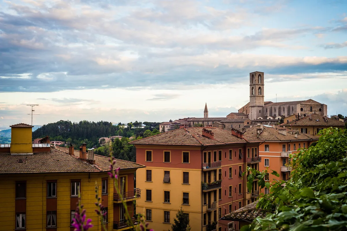 Perugia's Rocca Paolina and Underground City in Perugia