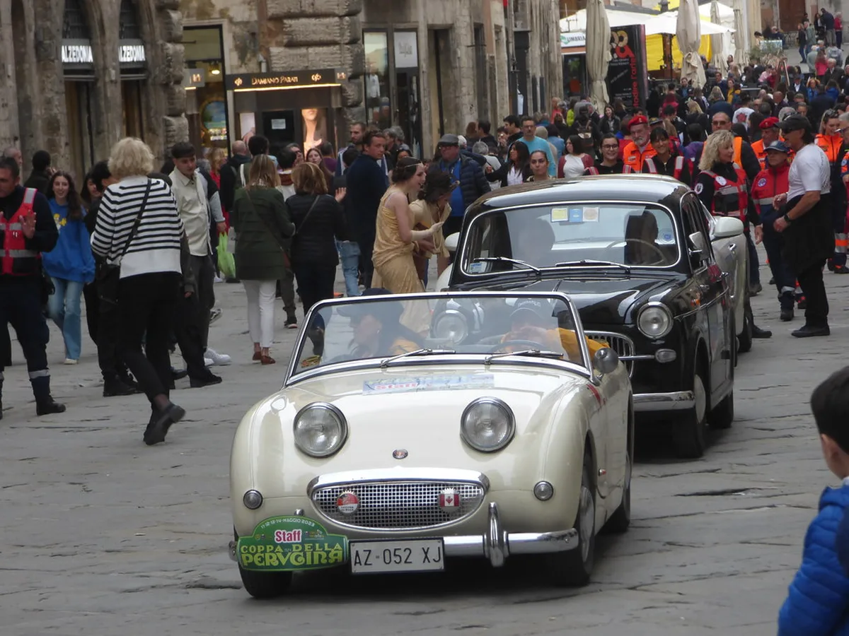The Heart of Perugia Piazza IV Novembre in Perugia