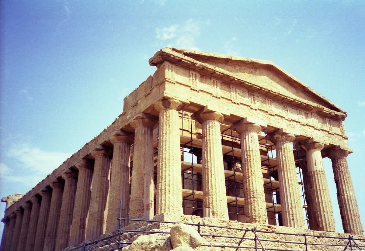 Agrigento Gateway to the Valley of the Temples in sicily
