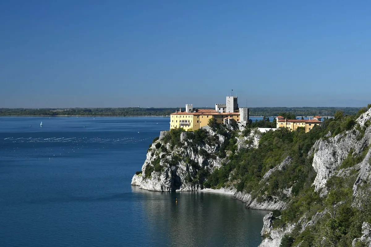 Sistiana Bay Scenic Coastal Escape in Trieste