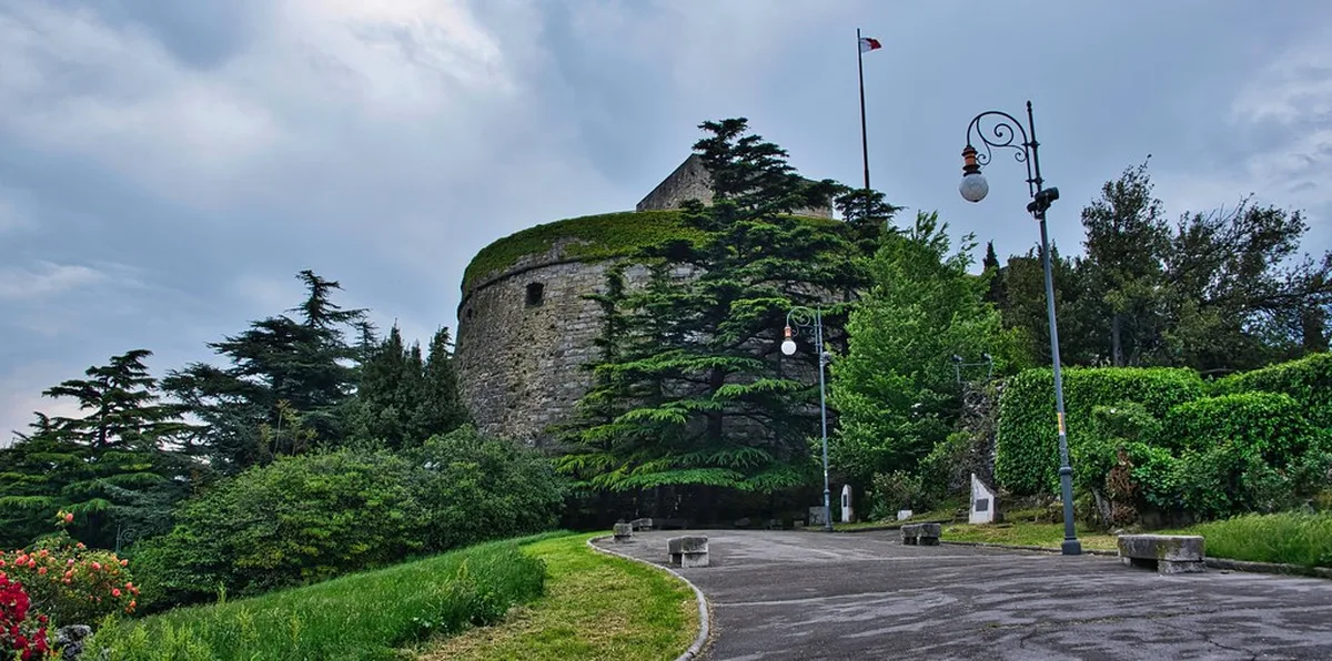 Climbing San Giusto Hill for Views in Trieste