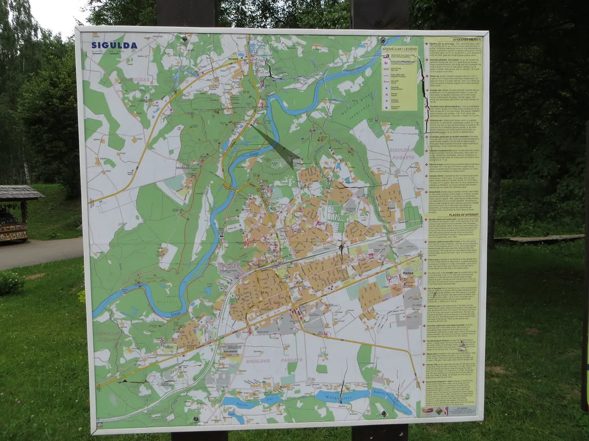 Sigulda and the Gauja National Park Latvia's Adventure Capital Day Trip in Rīga