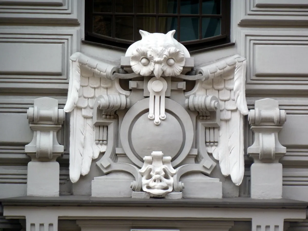 Riga Art Nouveau Walking Tour The World's Highest Concentration of Art Nouveau in Rīga