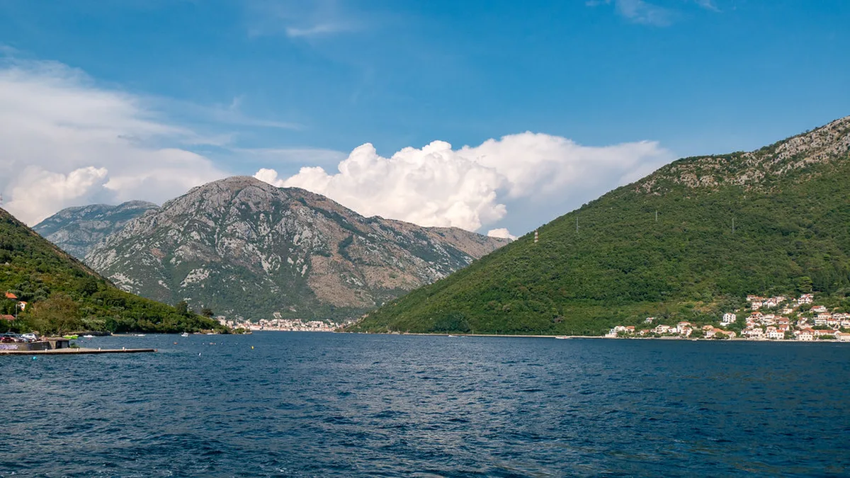 Herceg Novi The Bay's Flower Town and Fortress Coast in Kotor