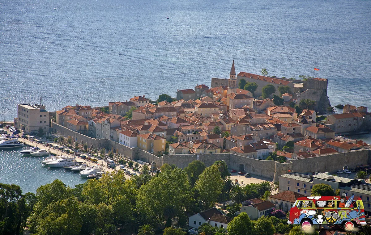 How to Get from Kotor to Budva Beach in Kotor