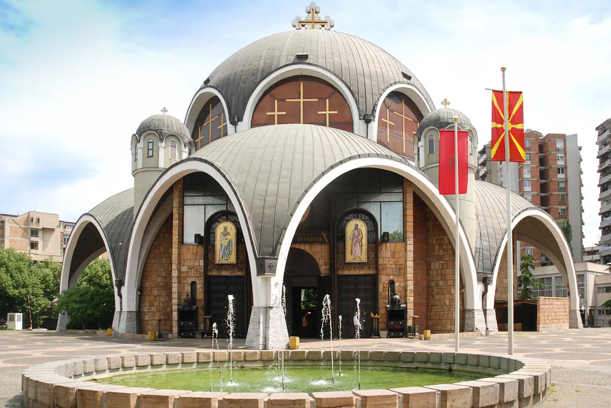 Skopje Old Bazaar Čaršija in north-macedonia