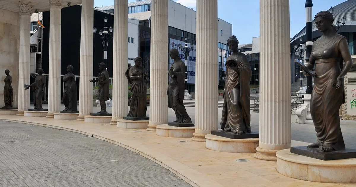 Skopje 2014 The Controversial Statues and Neoclassical Facades in Skopje