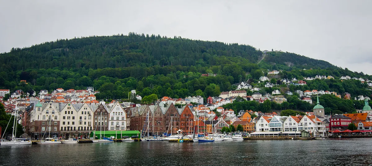 Day 1 Exploring Bryggen and the City Center in Bergen