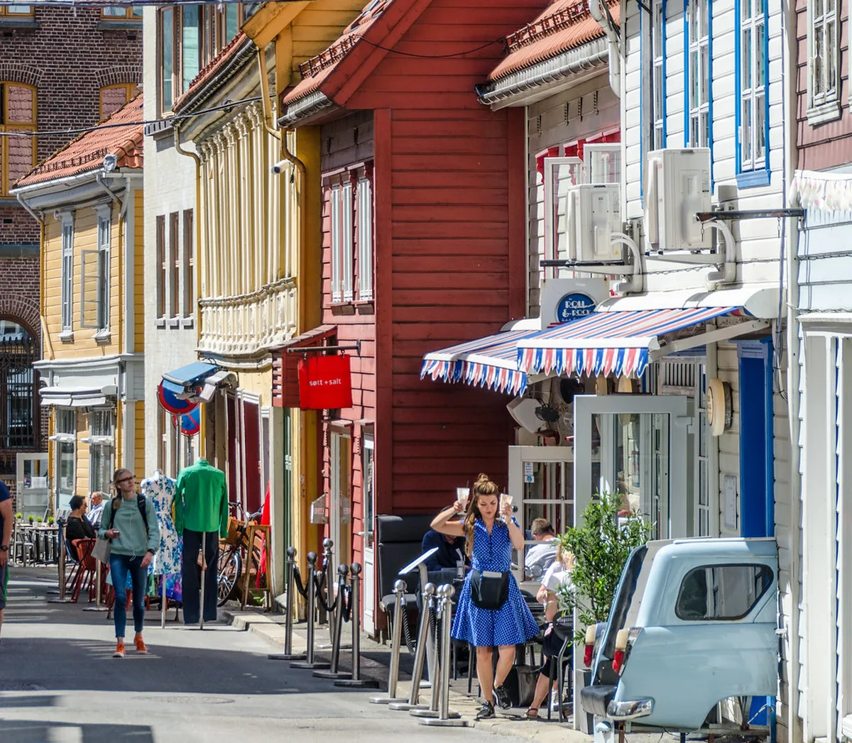 Navigating Bergen with Free Public Transport in Bergen