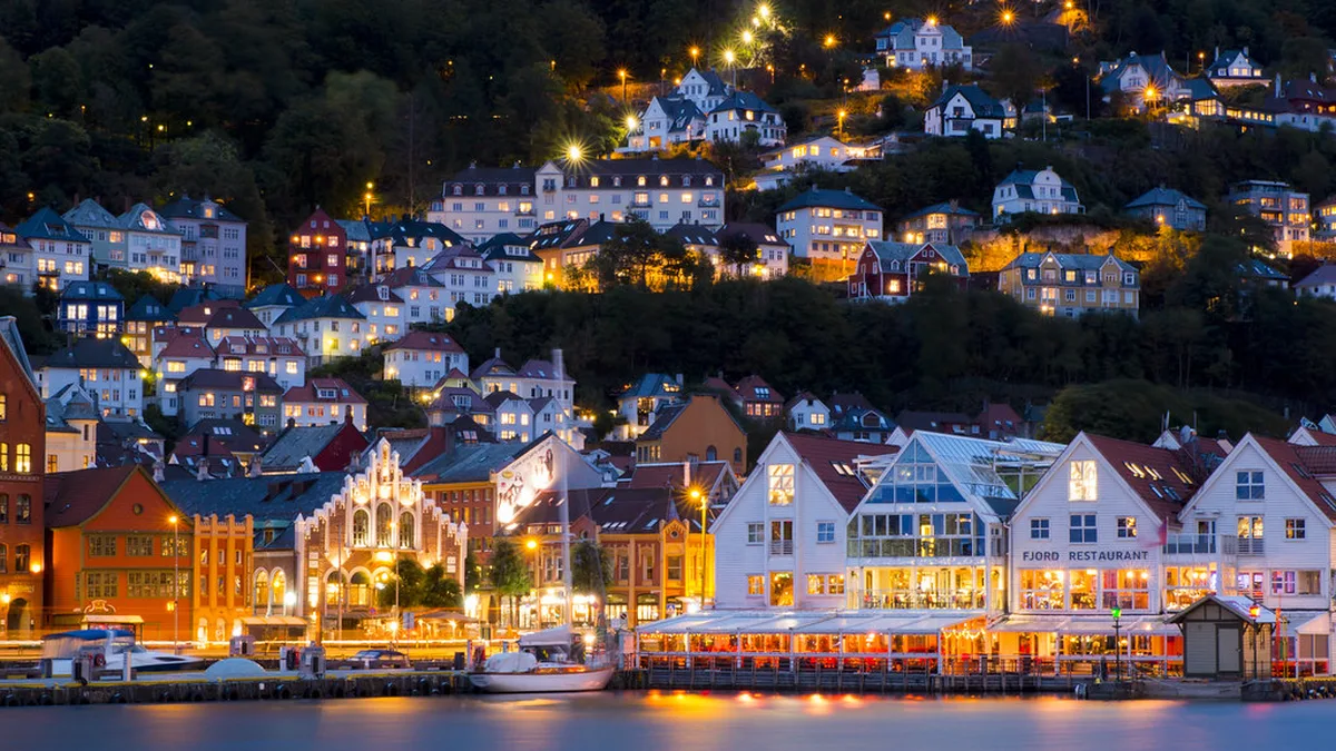 Best Areas for Nightlife in Bergen in Bergen