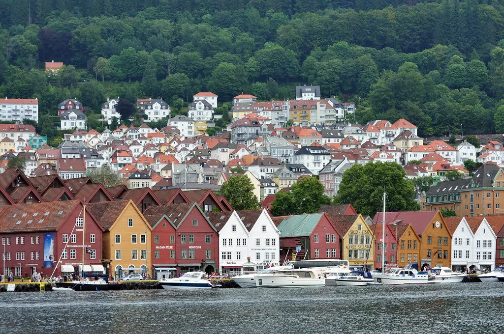 Bergen & Bryggen in Norway