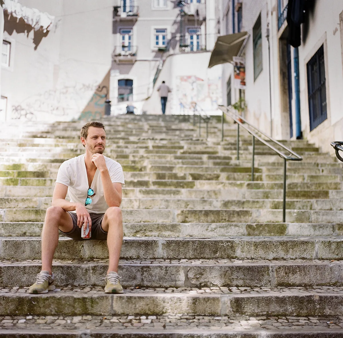 Easy Beach Access Along the Cascais Train Line in Lisbon