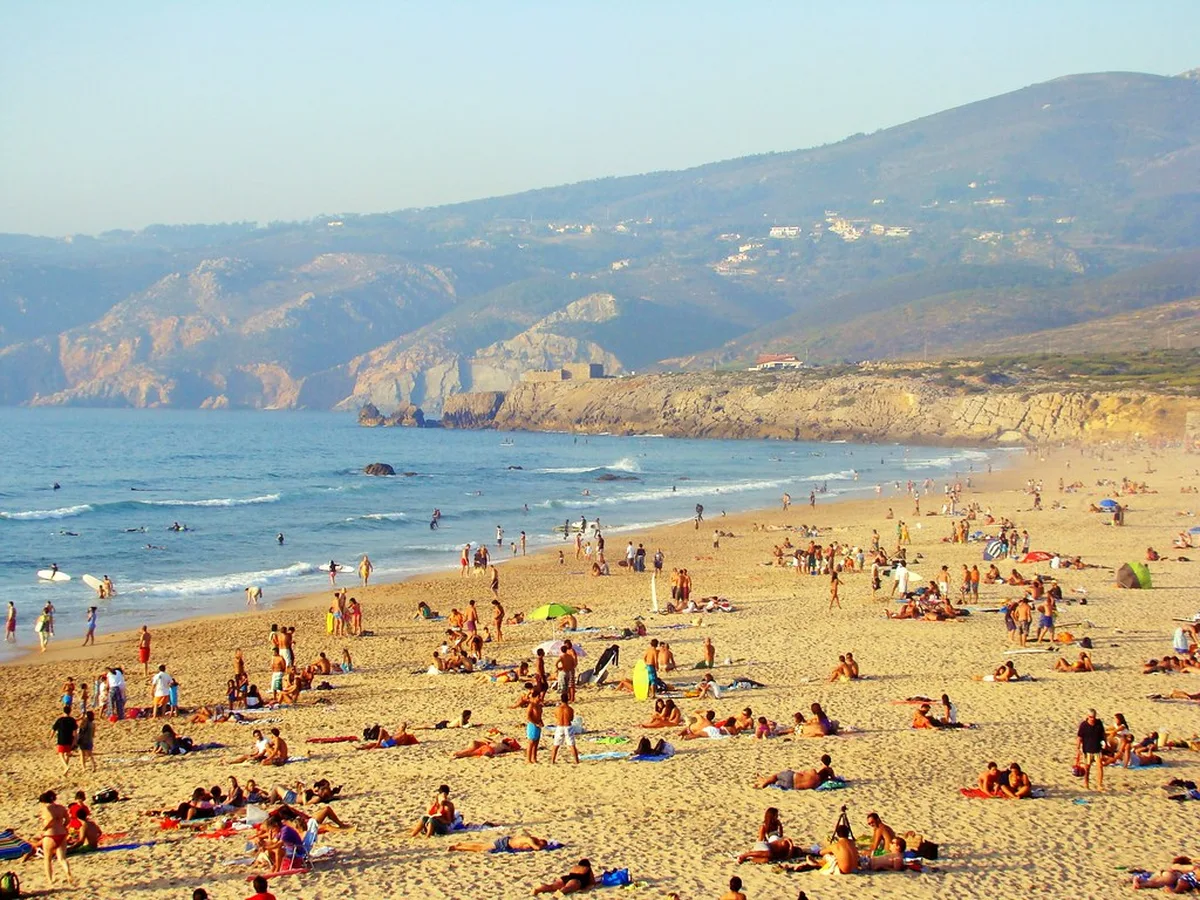 Praia do Guincho The Wild Atlantic Dune Beach in Lisbon