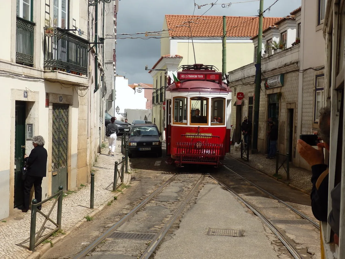 The Three Historic Funiculars of Lisbon in Lisbon