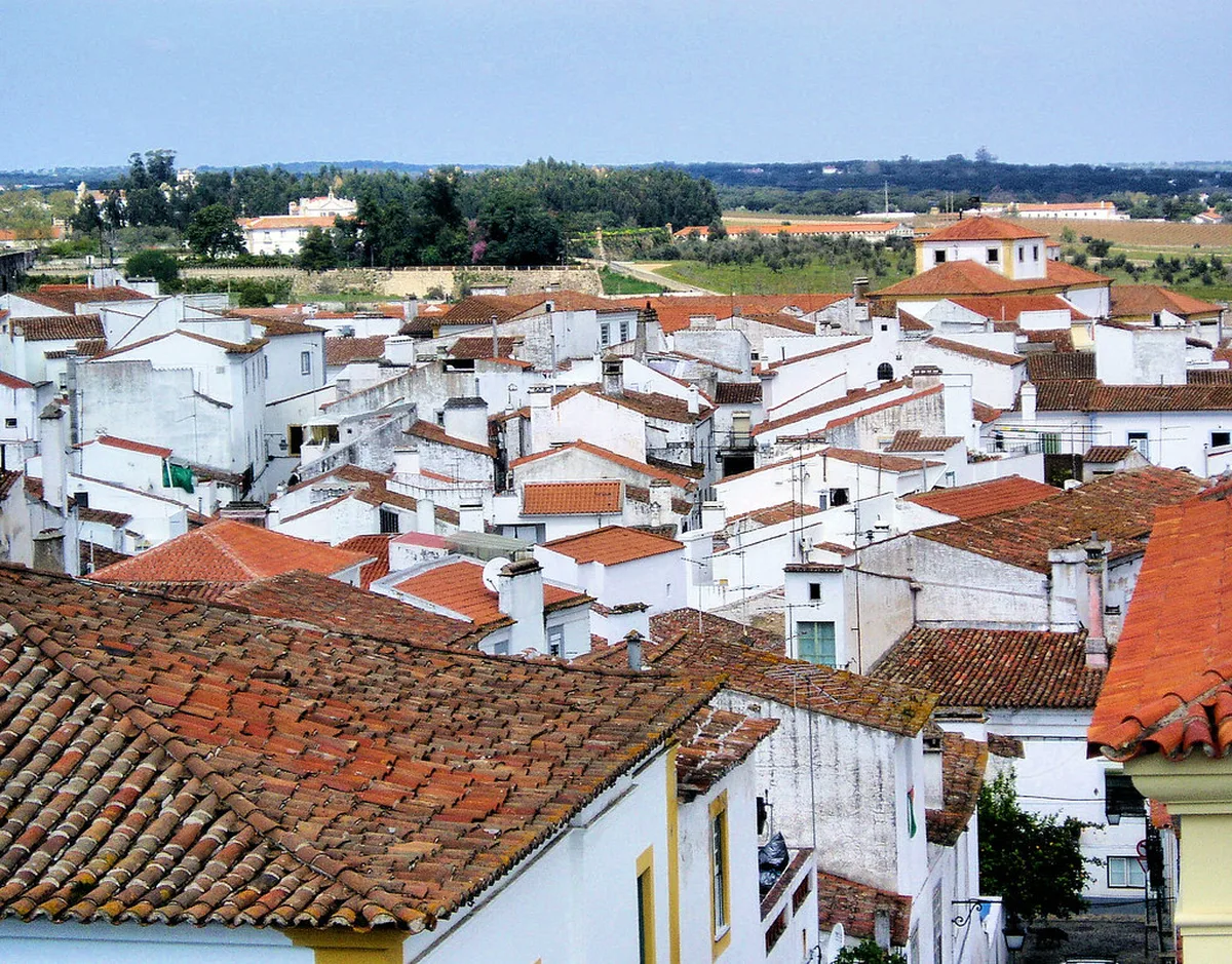 Avoiding Fines in Restricted Zones in Évora