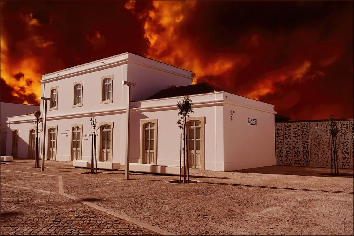 Free Parking in Évora 2026 — a visual guide for visitors to Évora