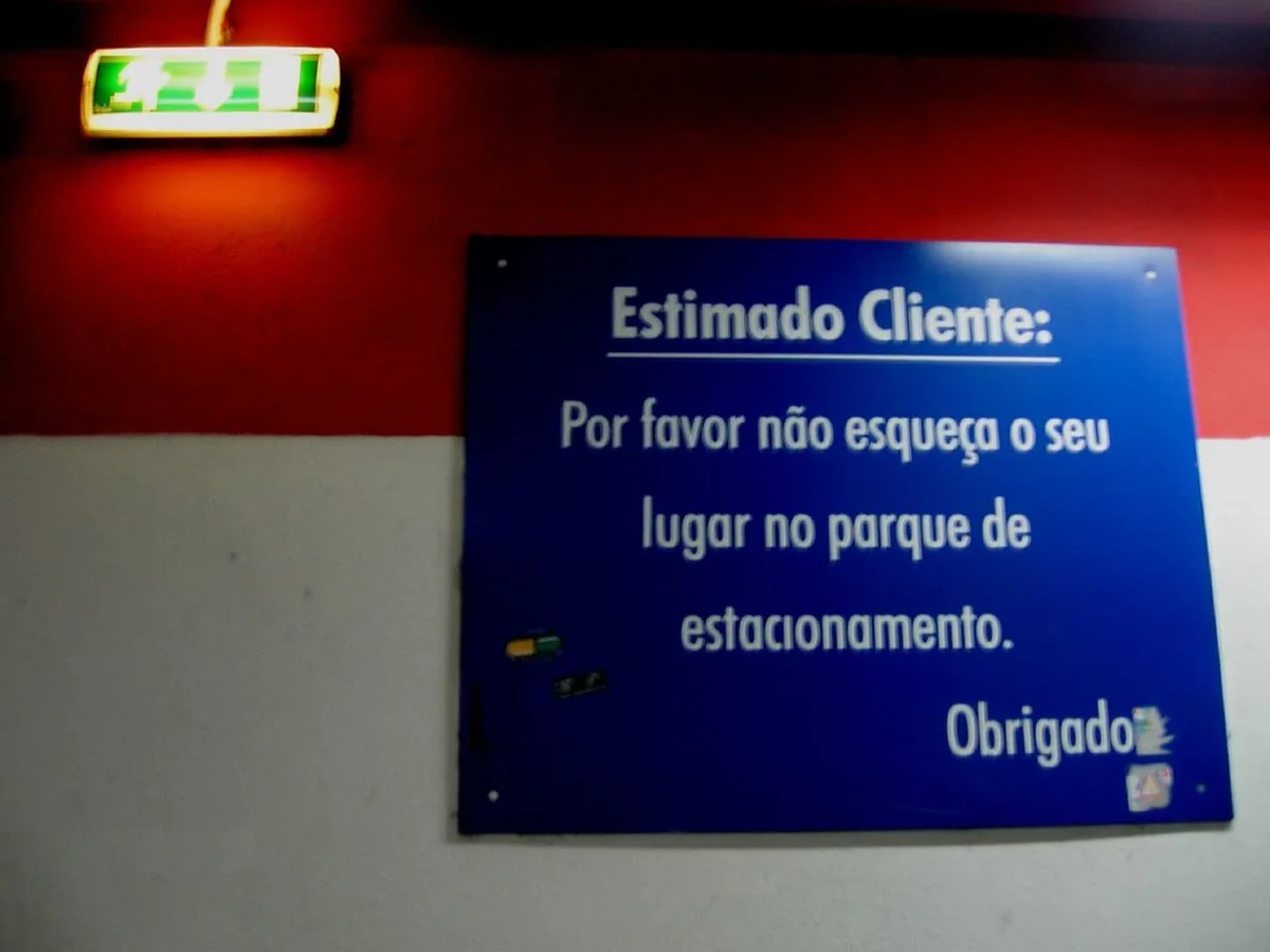 Parking Near Pena Palace and Major Sights in Sintra