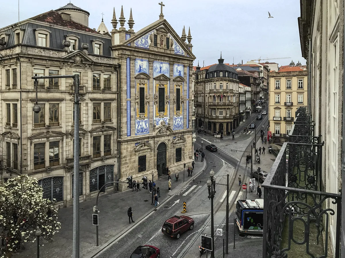 Azulejo Tile Trail Through the Old Town in Porto