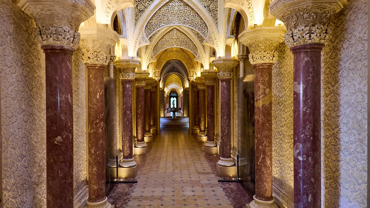 Monserrate Palace and the Western Trail Sintra's Most Underrated Walking Stop in Sintra