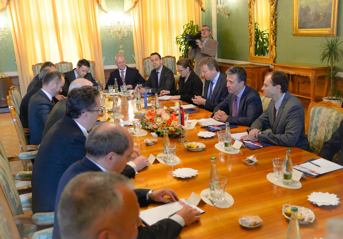 Dining and Coffee Culture in Old Town in Bratislava