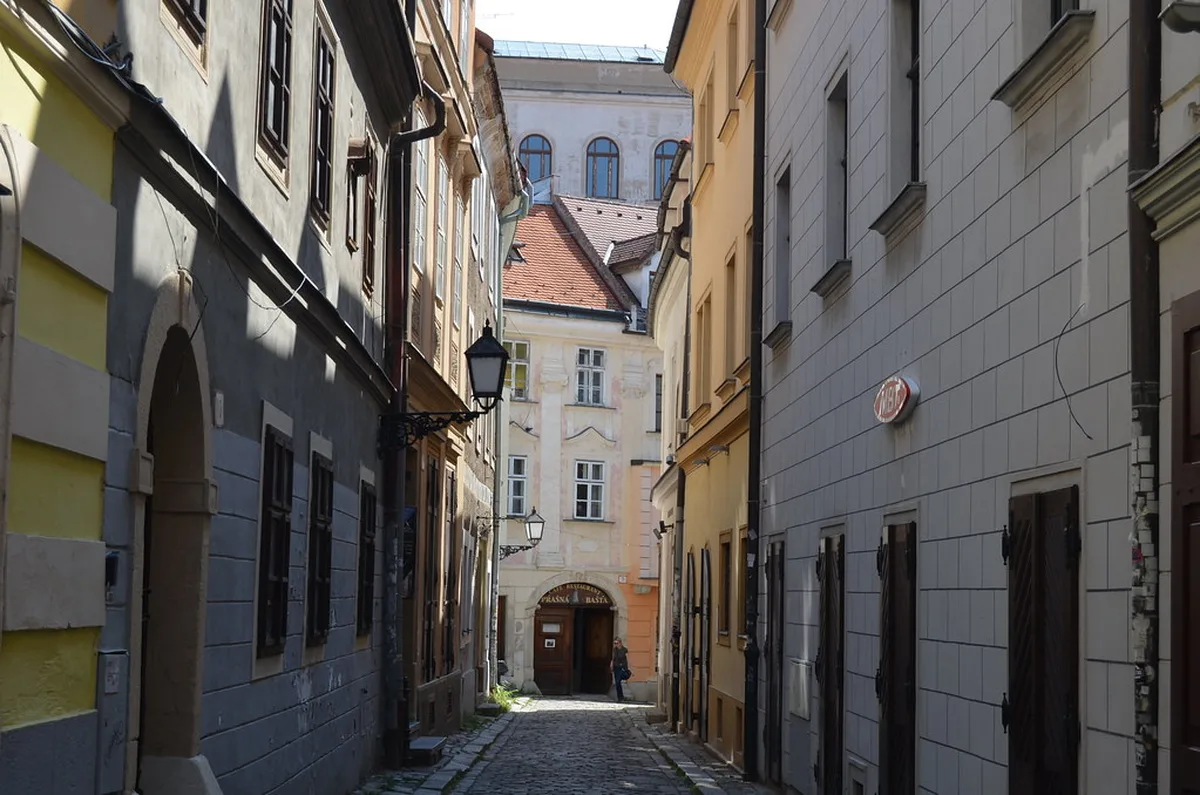 Discovering the Coronation Route and Hidden Alleys in Bratislava