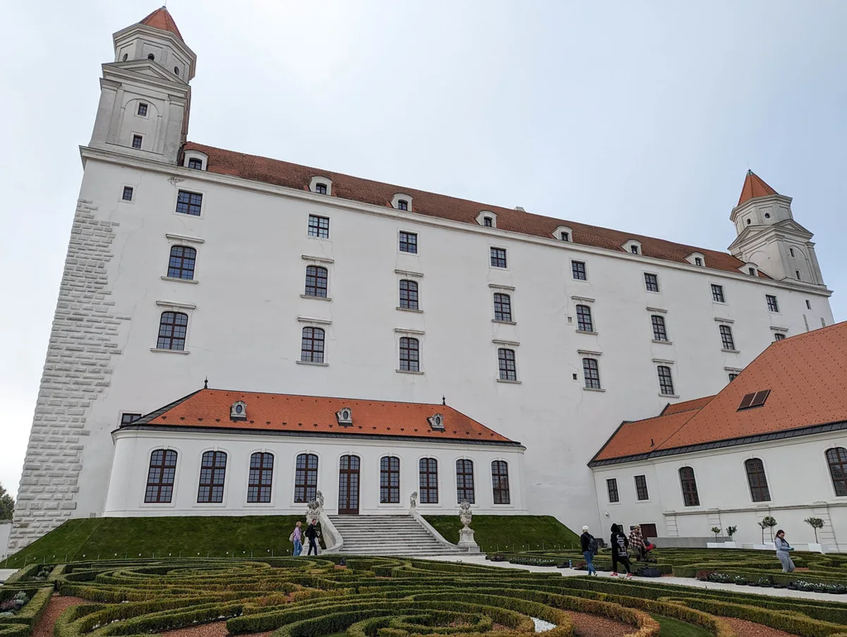 Must-See Landmarks in the Historic Center in Bratislava
