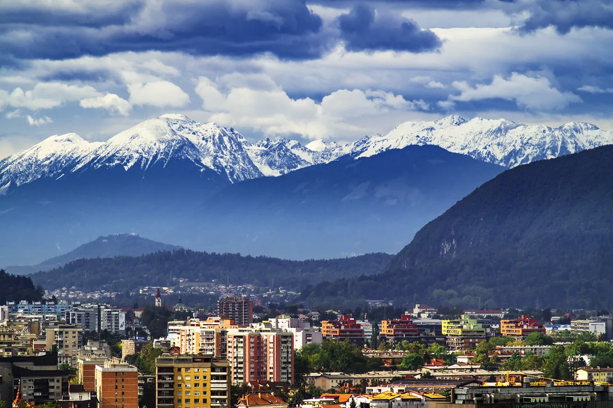 Alpine Escapes to Logar Valley and Kamnik in ljubljana
