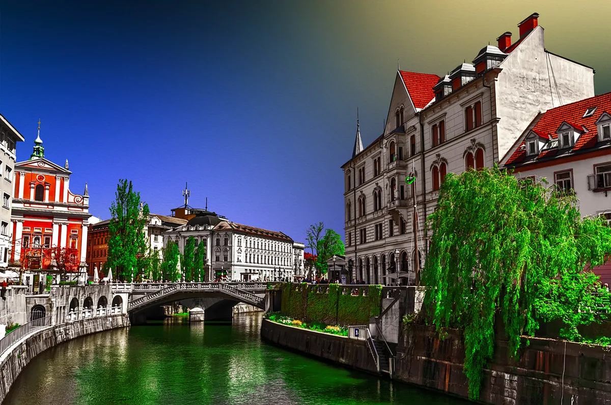 The Modern Ljubljana Funicular Experience in ljubljana