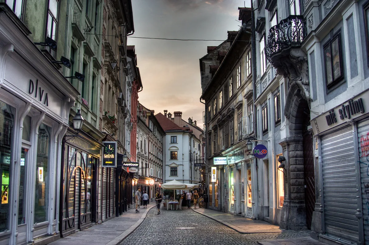 Combining the Walk with Ljubljana Castle in ljubljana