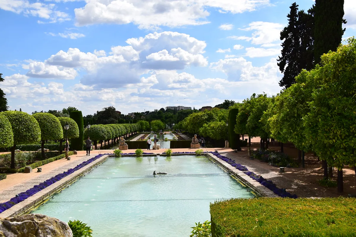 Alcázar de los Reyes Cristianos and Roman Heritage in Córdoba