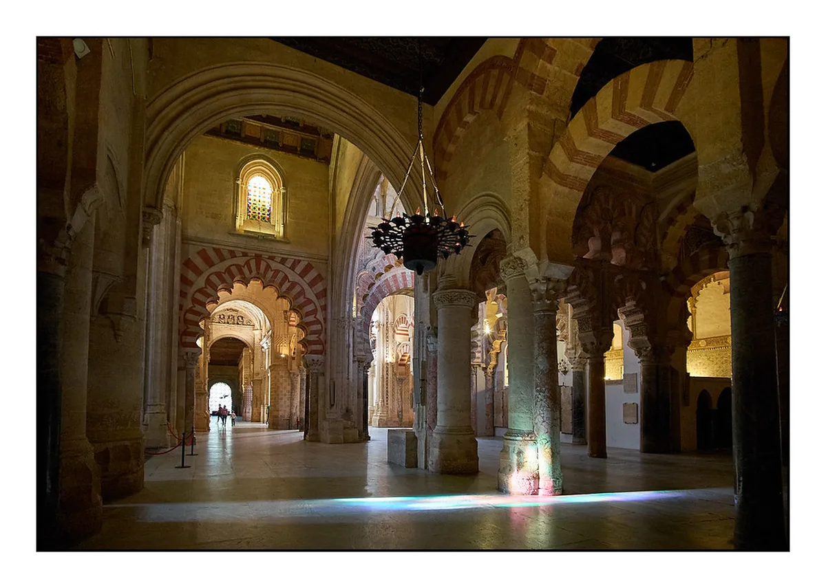 The Mezquita-Catedral Heart of Córdoba's Old Town in Córdoba