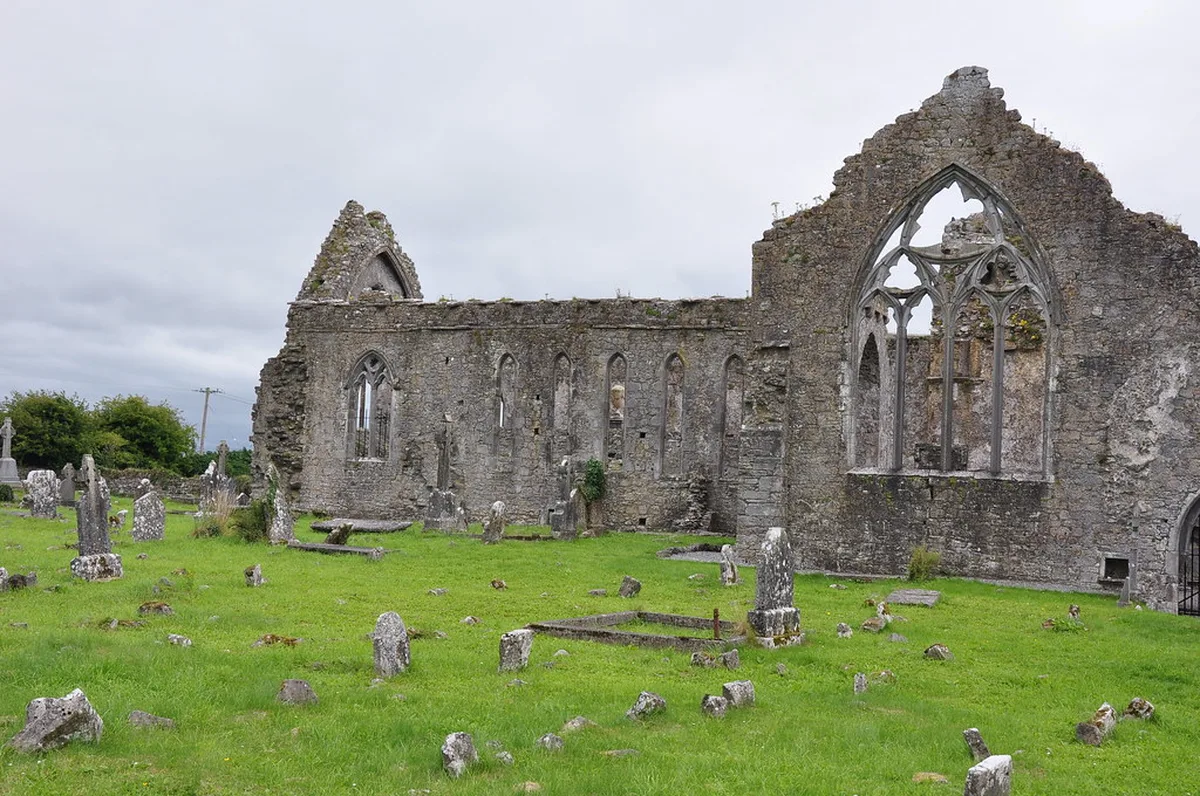 The Hidden Valley View of the City Walls in Segovia