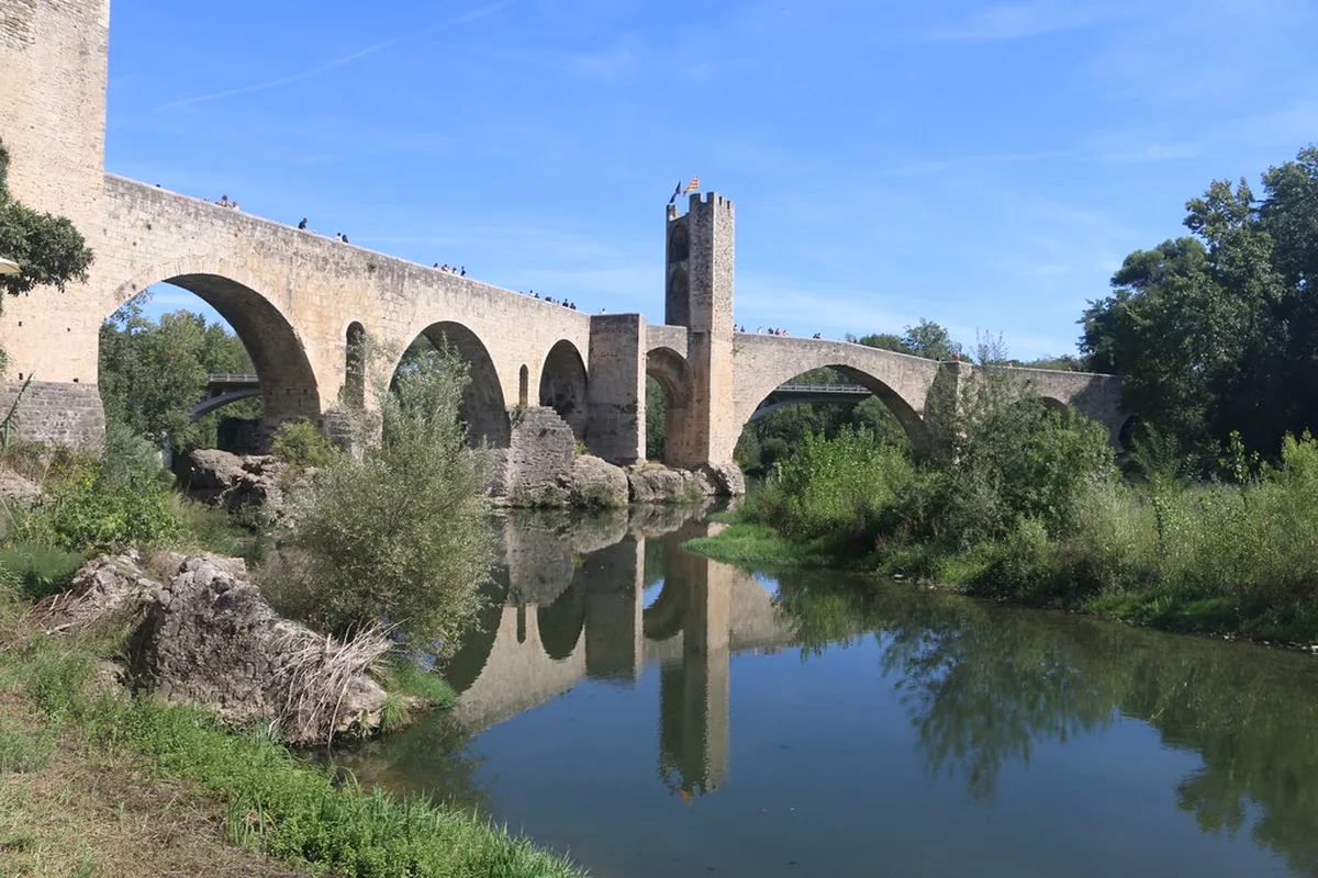 Girona Medieval Old Town and Costa Brava Gateway in spain