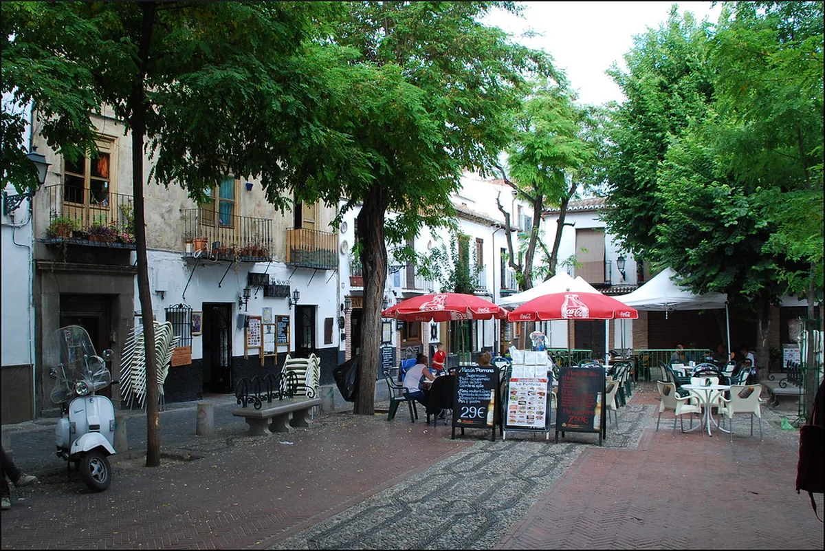 Granada The Alhambra and the Albaicín in spain