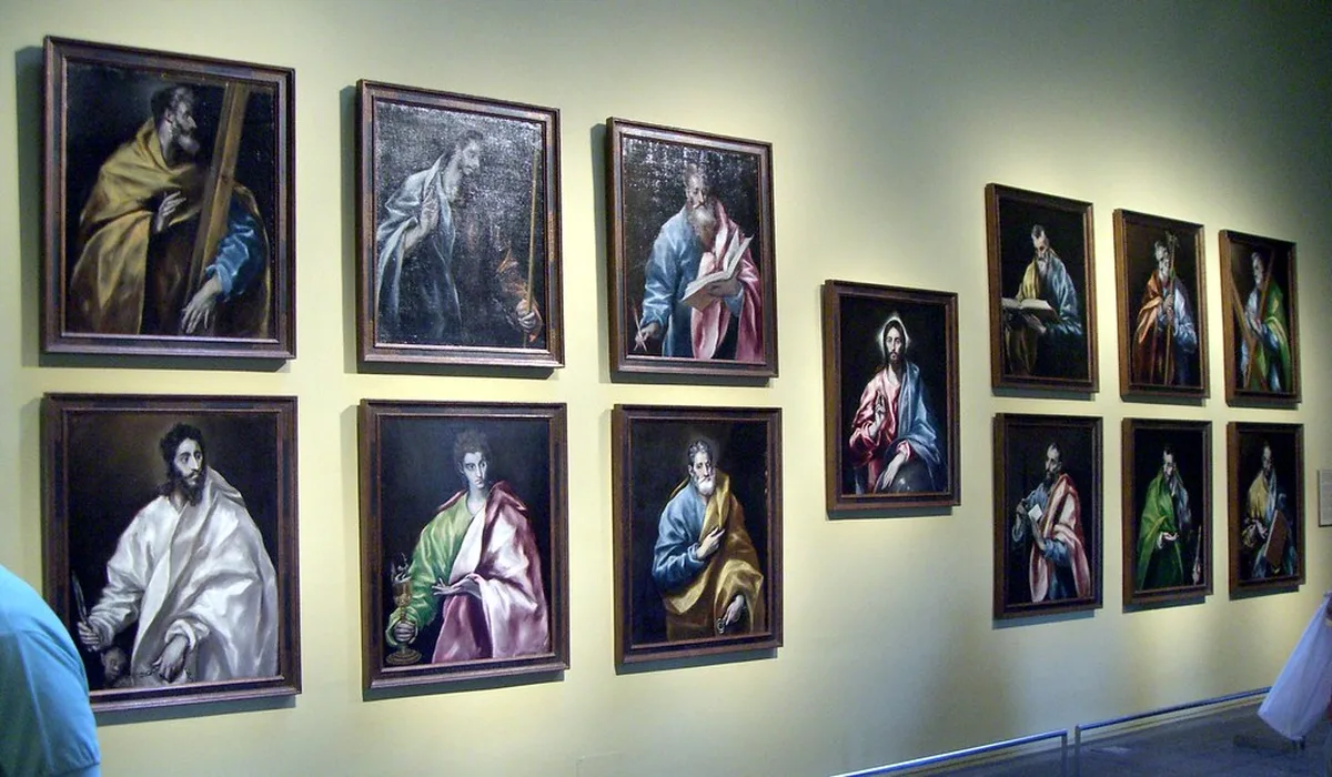 Toledo El Greco's City and the Cathedral in spain