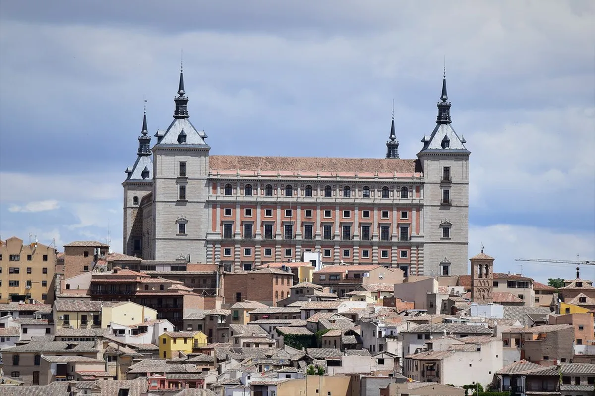 The Alcázar Fortress and Military Museum in Toledo