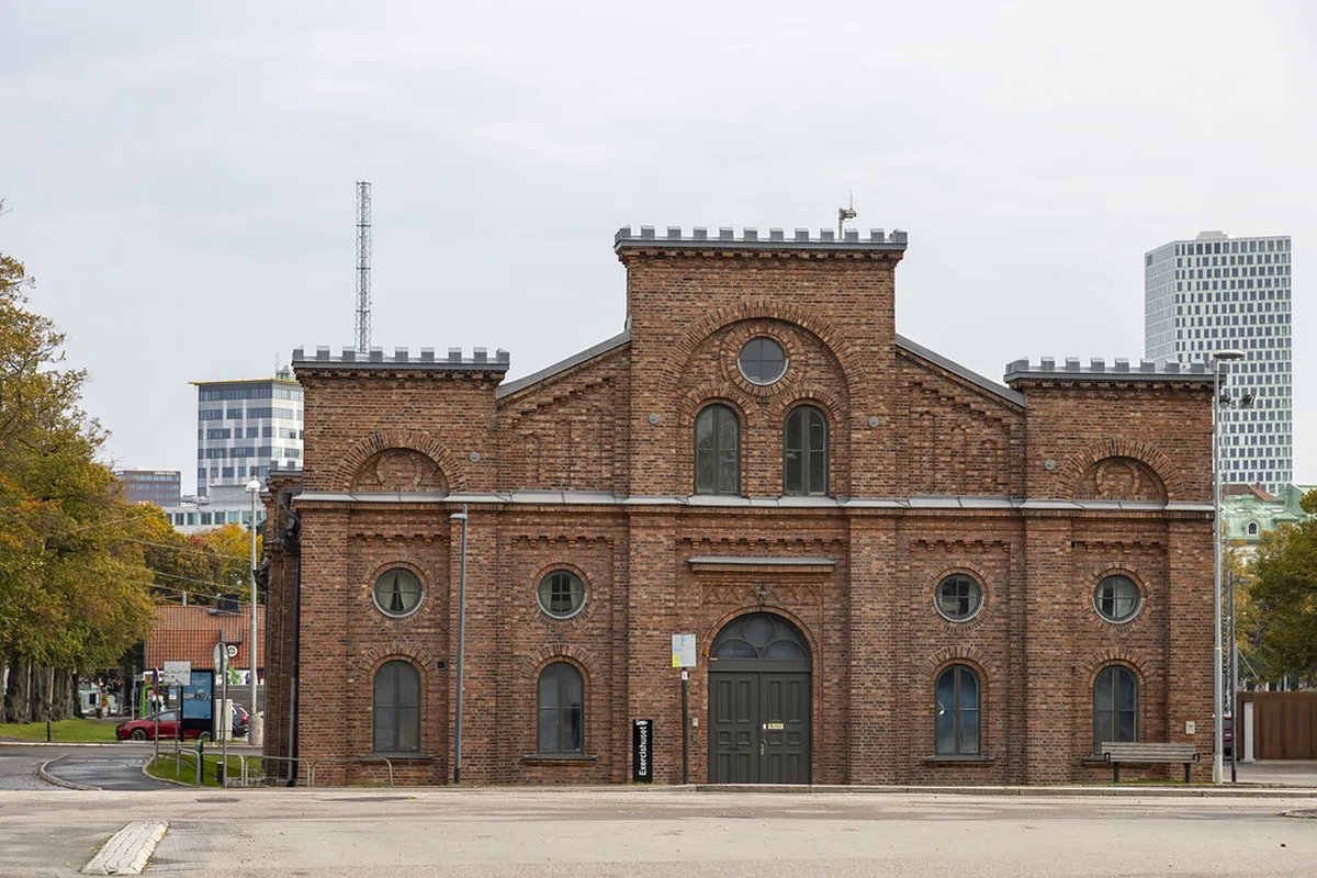 City-Adjacent Swimming Spots in Gothenburg